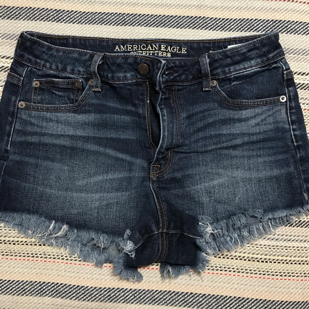 American Eagle Denim Cut Off Shorts